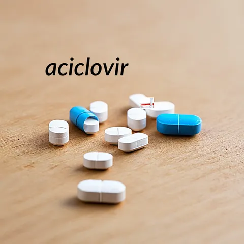 Aciclovir comprimidos precio